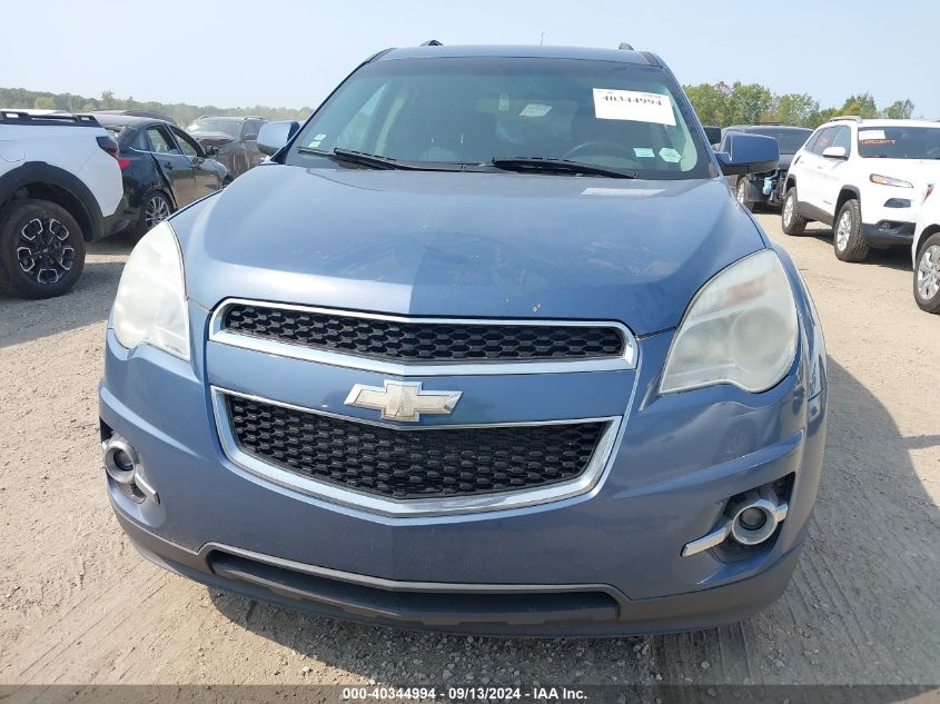 2011 Chevrolet Equinox 2Lt VIN: 2CNALPEC3B6333273 Lot: 40344994