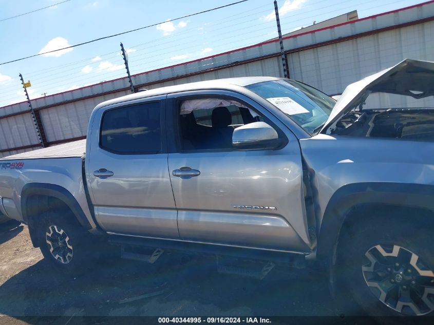 5TFCZ5AN2MX256681 2021 Toyota Tacoma Trd Off-Road