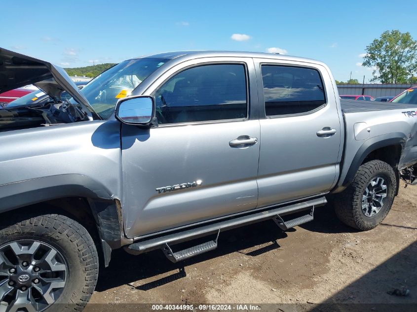 5TFCZ5AN2MX256681 2021 Toyota Tacoma Trd Off-Road