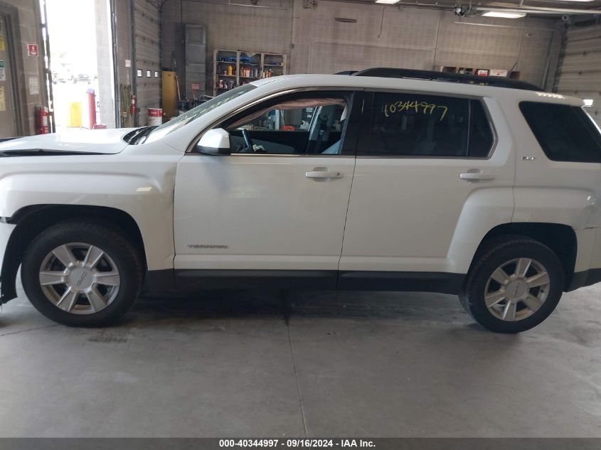 2013 GMC Terrain Slt-1 VIN: 2GKALUEK4D6335504 Lot: 40344997