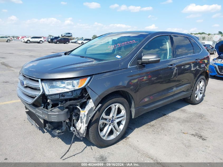 2FMPK4K86JBB87100 2018 FORD EDGE - Image 2