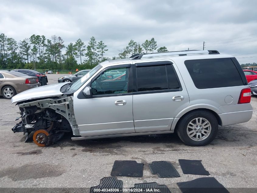 2014 Ford Expedition Limited VIN: 1FMJU1K51EEF20026 Lot: 40345006