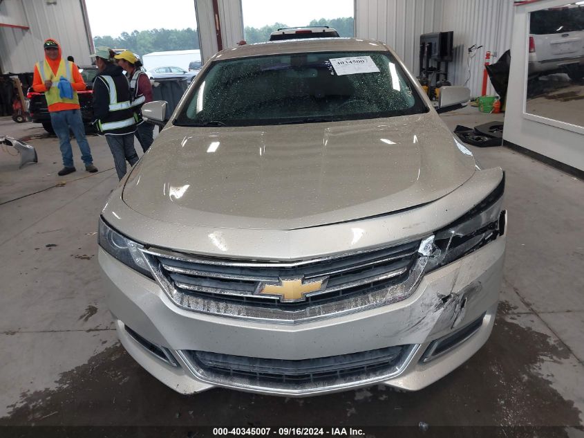 2G1125S30E9138839 2014 Chevrolet Impala 2Lt