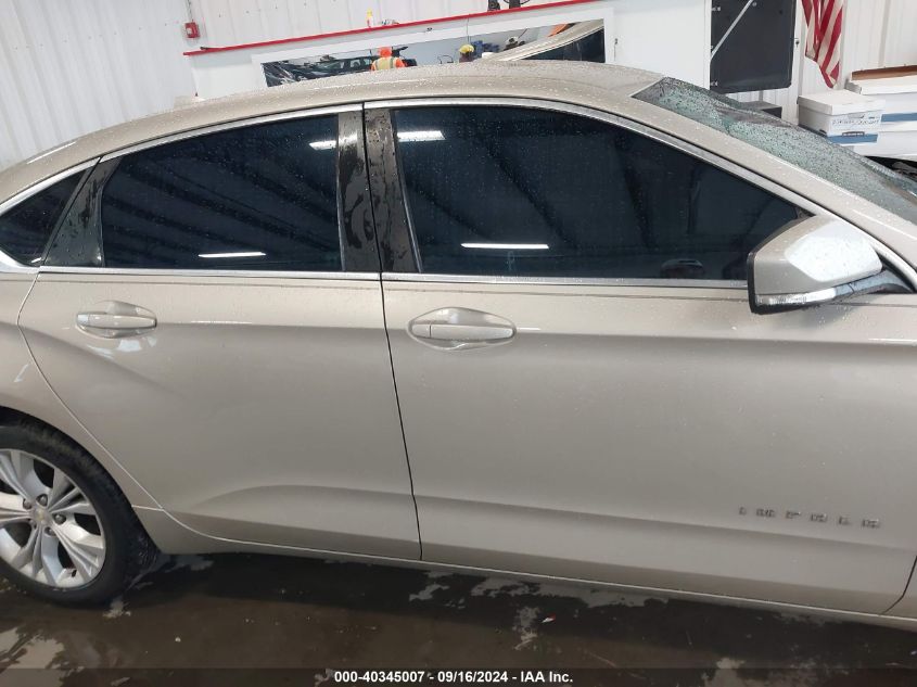 2G1125S30E9138839 2014 Chevrolet Impala 2Lt