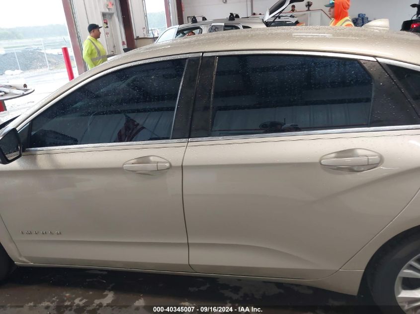 2G1125S30E9138839 2014 Chevrolet Impala 2Lt