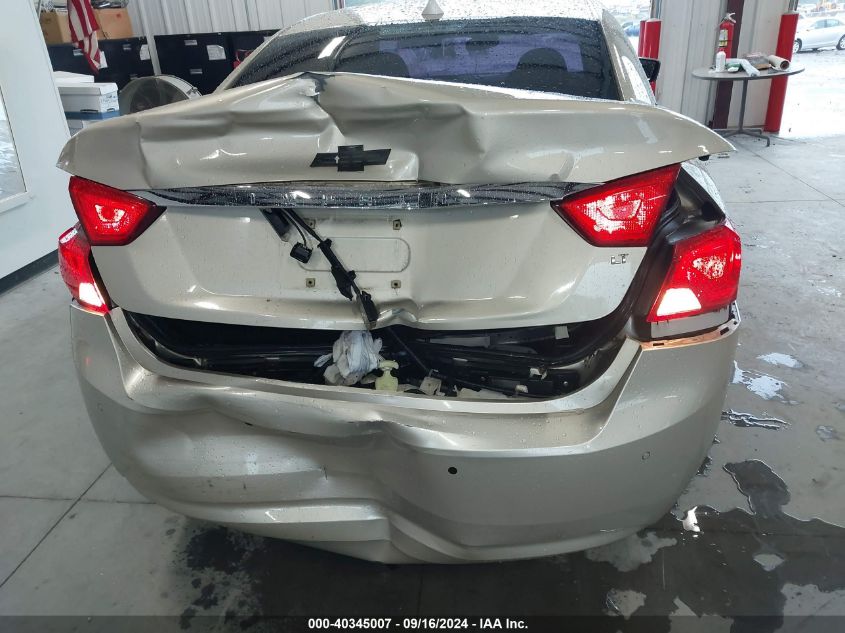 2G1125S30E9138839 2014 Chevrolet Impala 2Lt