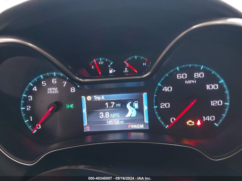 2G1125S30E9138839 2014 Chevrolet Impala 2Lt