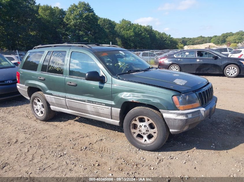 2000 Jeep Grand Cherokee Laredo VIN: 1J4GW48S6YC287794 Lot: 40345008