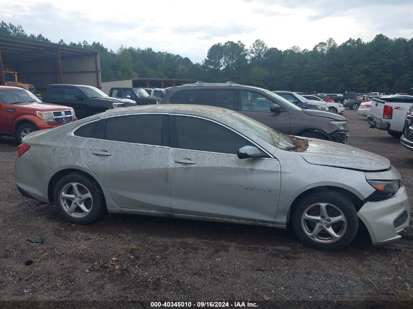 2017 Chevrolet Malibu Ls VIN: 1G1ZB5ST5HF104331 Lot: 40345010