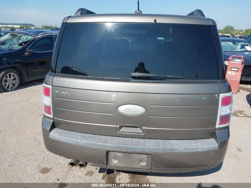 2012 Ford Flex Se VIN: 2FMGK5BC5CBD18580 Lot: 40345011