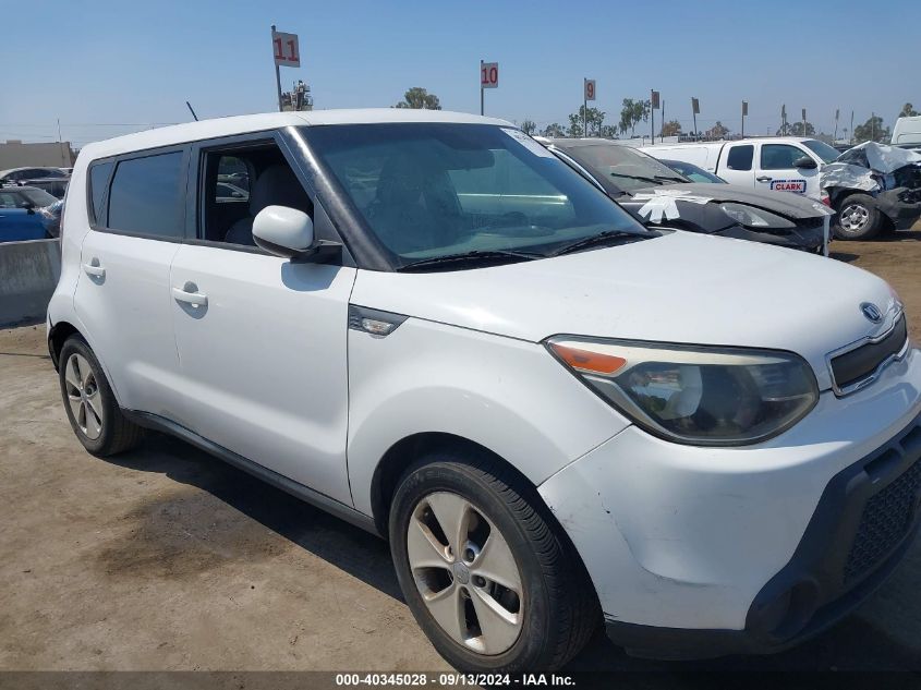 2014 Kia Soul VIN: KNDJN2A28E7016902 Lot: 40345028