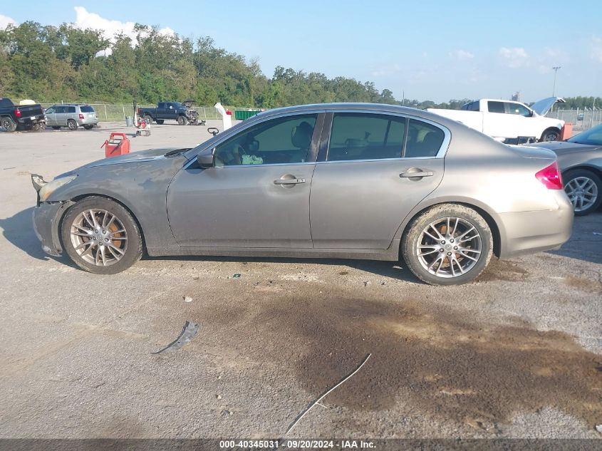 2011 Infiniti G37 Journey VIN: JN1CV6AP6BM509053 Lot: 40345031