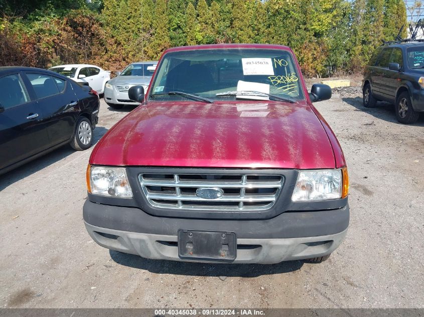 2003 Ford Ranger Edge/Tremor/Xlt VIN: 1FTYR44U83PB79848 Lot: 40345038