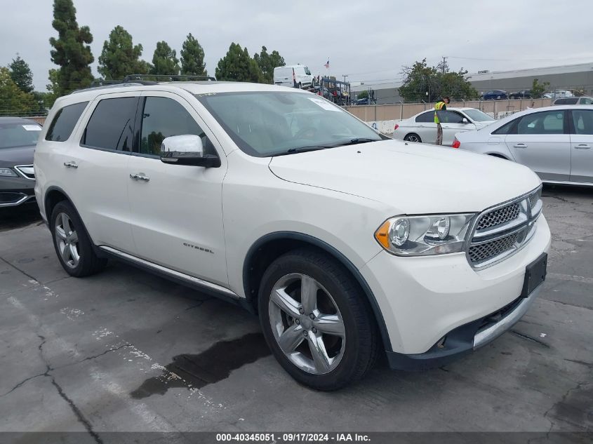 2012 Dodge Durango