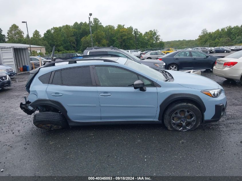 JF2GTHSC5MH261001 2021 Subaru Crosstrek Sport