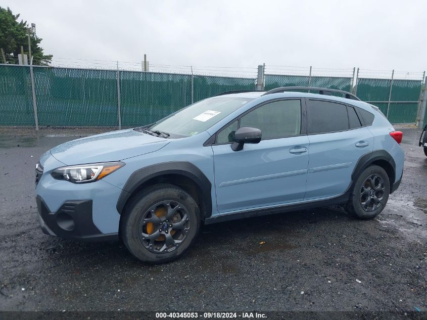 JF2GTHSC5MH261001 2021 Subaru Crosstrek Sport