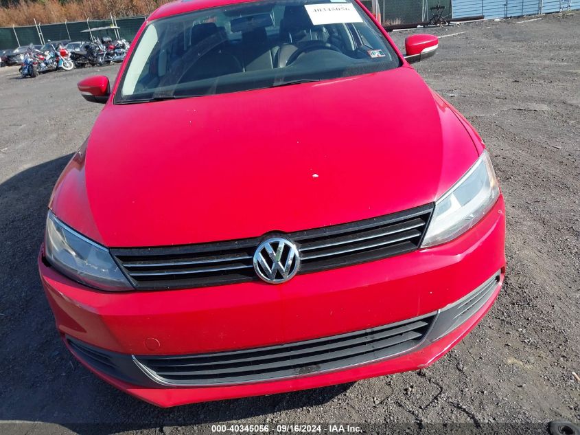 2013 Volkswagen Jetta 2.5L Se VIN: 3VWDP7AJ4DM354584 Lot: 40345056