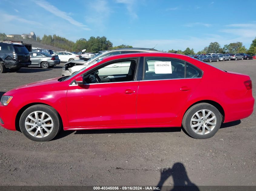 2013 Volkswagen Jetta 2.5L Se VIN: 3VWDP7AJ4DM354584 Lot: 40345056