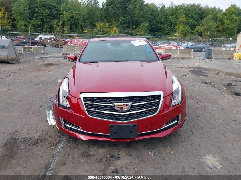 2016 Cadillac Ats Performance Collection VIN: 1G6AJ1RX5G0109154 Lot: 40345064