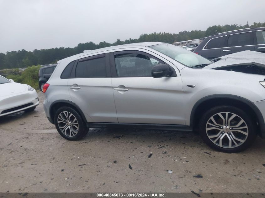 2018 Mitsubishi Outlander Sport 2.0 Le VIN: JA4AP3AU4JZ021590 Lot: 40345073