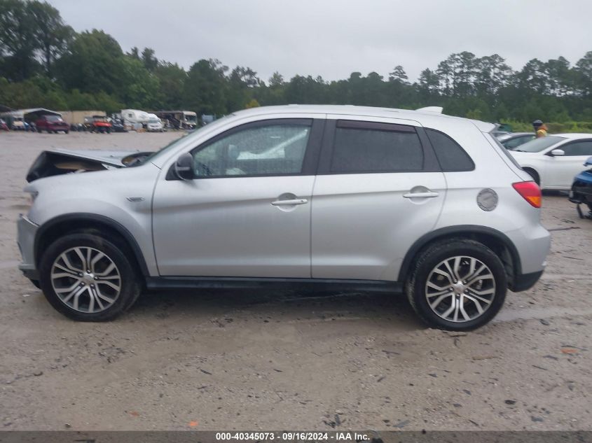 2018 Mitsubishi Outlander Sport 2.0 Le VIN: JA4AP3AU4JZ021590 Lot: 40345073