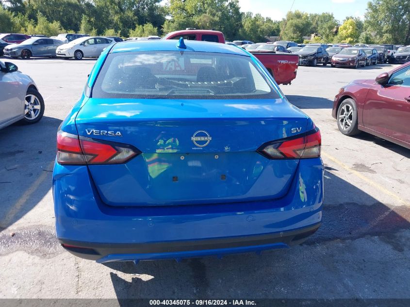 2023 Nissan Versa 1.6 Sv Xtronic Cvt VIN: 3N1CN8EV2PL860676 Lot: 40345075