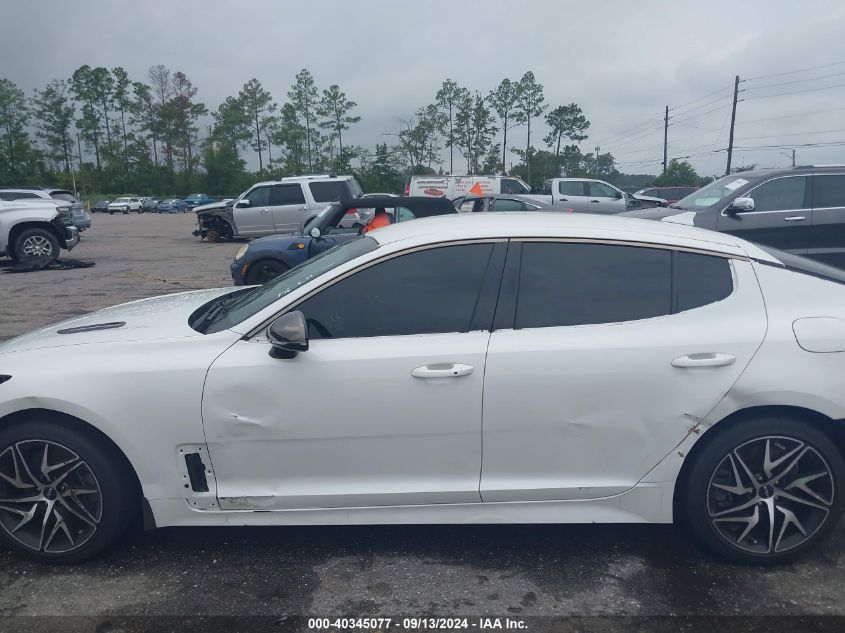 2023 Kia Stinger Gt Line VIN: KNAE35LD9P6123129 Lot: 40345077