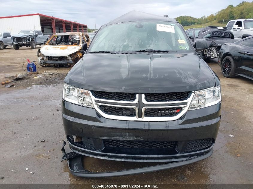 3C4PDCAB2KT757959 2019 Dodge Journey Se Value Package