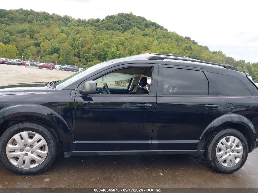 2019 Dodge Journey Se Value Package VIN: 3C4PDCAB2KT757959 Lot: 40345078