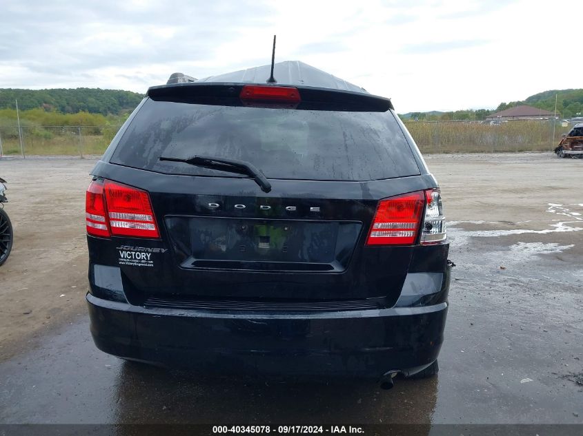 2019 Dodge Journey Se Value Package VIN: 3C4PDCAB2KT757959 Lot: 40345078