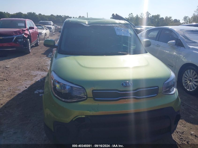 2019 Kia Soul VIN: KNDJN2A23K7916439 Lot: 40345081