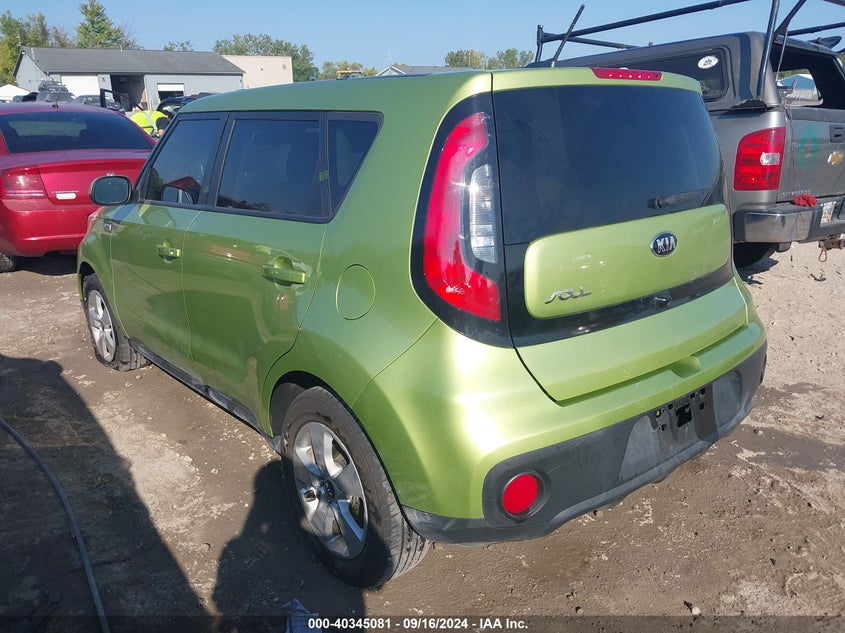 VIN KNDJN2A23K7916439 2019 KIA SOUL