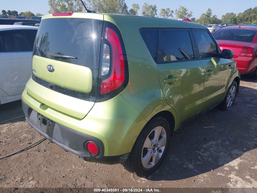 VIN KNDJN2A23K7916439 2019 KIA SOUL