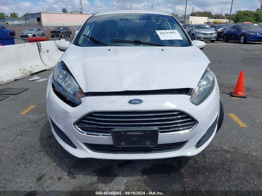 2016 Ford Fiesta Se VIN: 3FADP4BJ7GM134124 Lot: 40345082