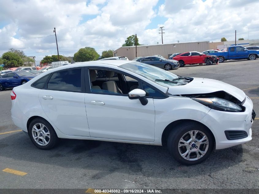 2016 Ford Fiesta Se VIN: 3FADP4BJ7GM134124 Lot: 40345082