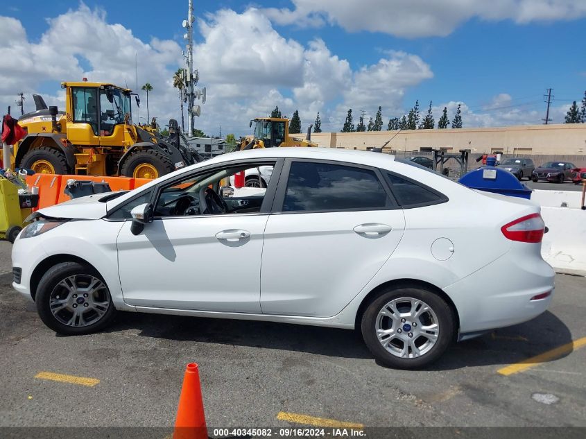 2016 Ford Fiesta Se VIN: 3FADP4BJ7GM134124 Lot: 40345082