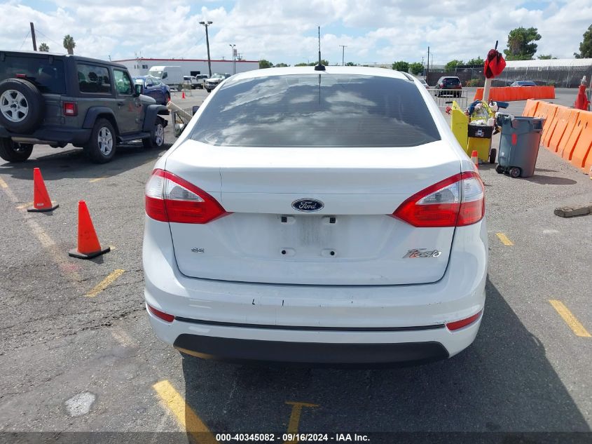 2016 Ford Fiesta Se VIN: 3FADP4BJ7GM134124 Lot: 40345082