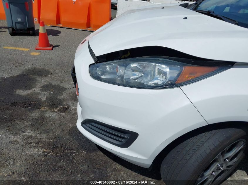 2016 Ford Fiesta Se VIN: 3FADP4BJ7GM134124 Lot: 40345082