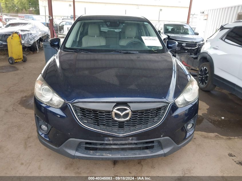 2015 Mazda Cx-5 Grand Touring VIN: JM3KE4DY1F0529488 Lot: 40345083