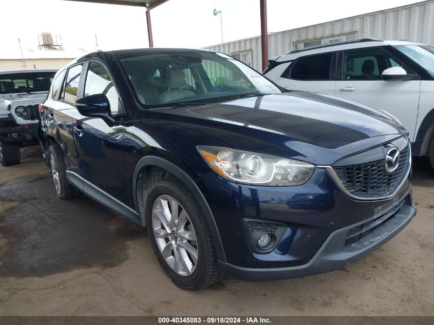 2015 Mazda Cx-5 Grand Touring VIN: JM3KE4DY1F0529488 Lot: 40345083