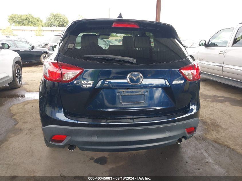 JM3KE4DY1F0529488 2015 Mazda Cx-5 Grand Touring