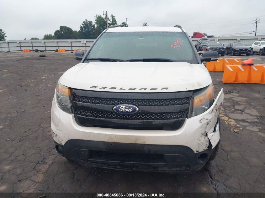 2014 Ford Explorer Sport VIN: 1FM5K8GT6EGB82344 Lot: 40345086