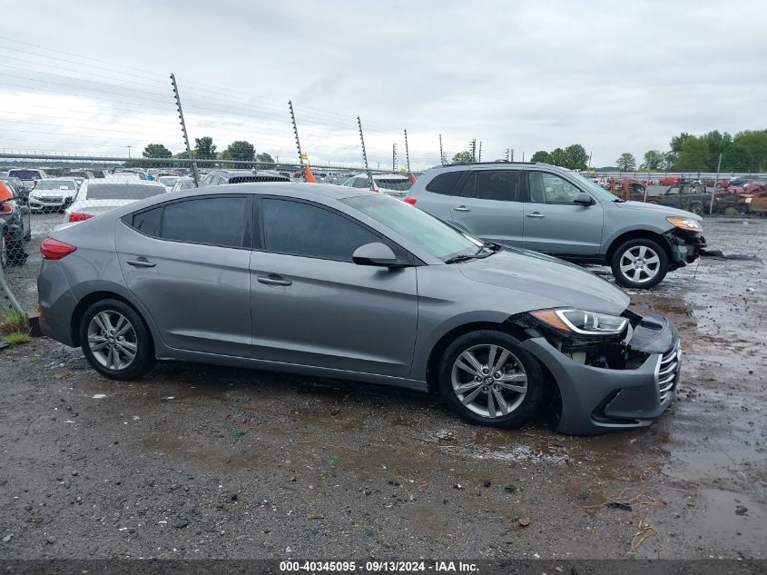 2018 Hyundai Elantra Sel VIN: 5NPD84LF5JH312529 Lot: 40345095