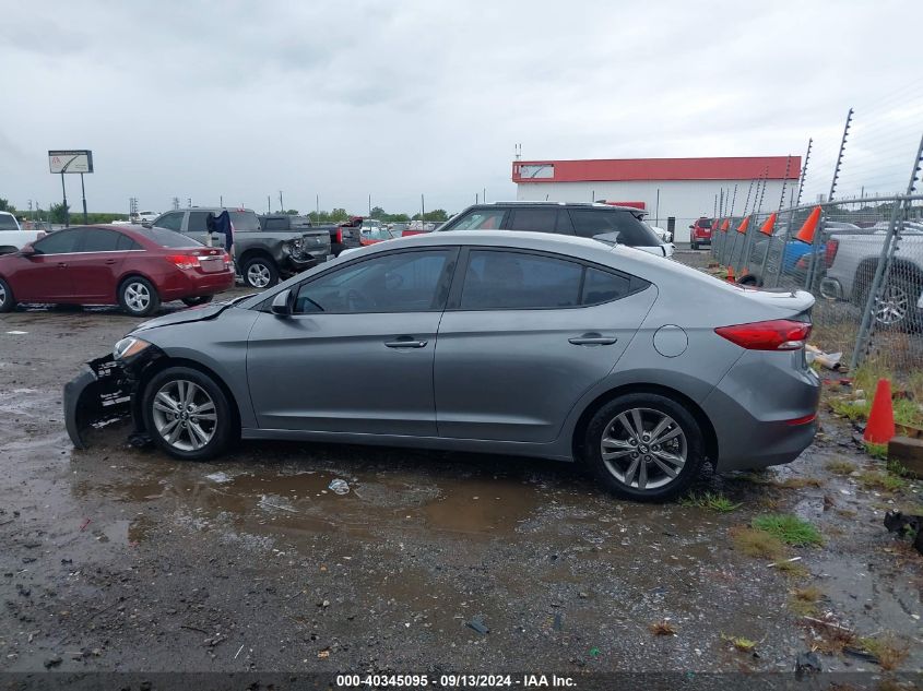 2018 Hyundai Elantra Sel VIN: 5NPD84LF5JH312529 Lot: 40345095