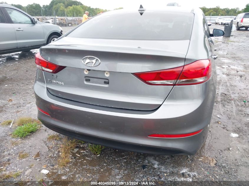 2018 Hyundai Elantra Sel VIN: 5NPD84LF5JH312529 Lot: 40345095