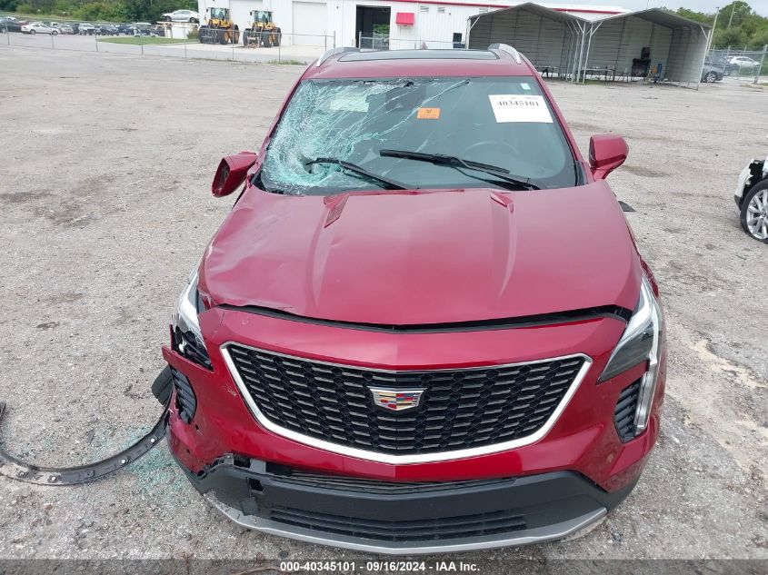 2020 Cadillac Xt4 Premium Luxury VIN: 1GYFZCR43LF069896 Lot: 40345101