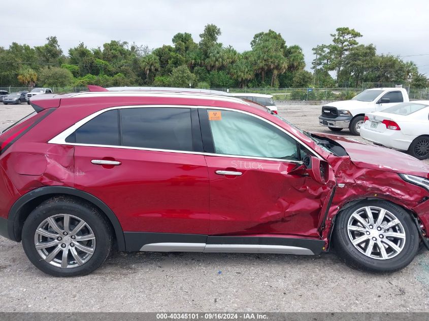 2020 Cadillac Xt4 Premium Luxury VIN: 1GYFZCR43LF069896 Lot: 40345101