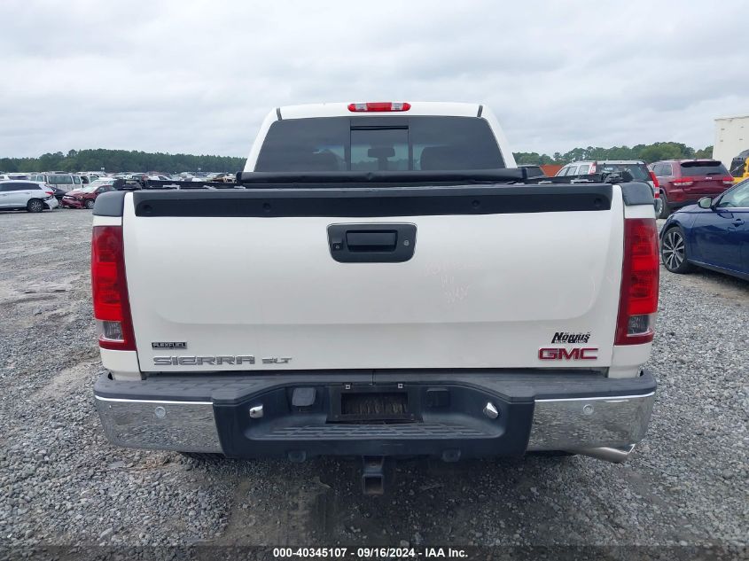 2011 GMC Sierra 1500 C1500 Slt VIN: 3GTP1WE05BG152913 Lot: 40345107