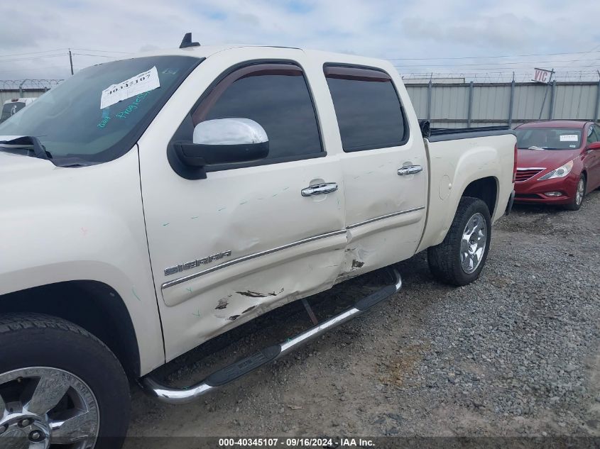 2011 GMC Sierra 1500 C1500 Slt VIN: 3GTP1WE05BG152913 Lot: 40345107