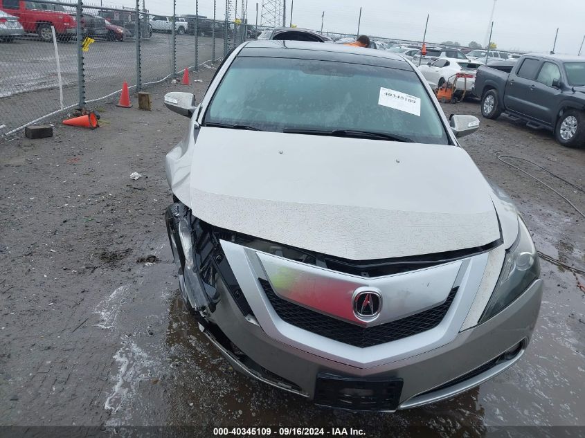 2010 Acura Zdx VIN: 2HNYB1H44AH501765 Lot: 40345109